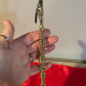 Vintage Bracelet Buddy Gold Tone 7” Length Helper To Fasten Bracelet Necklace